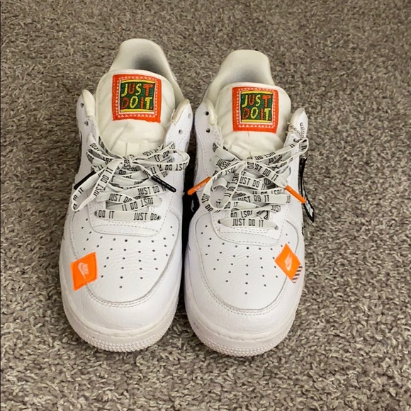 air forces with just do it